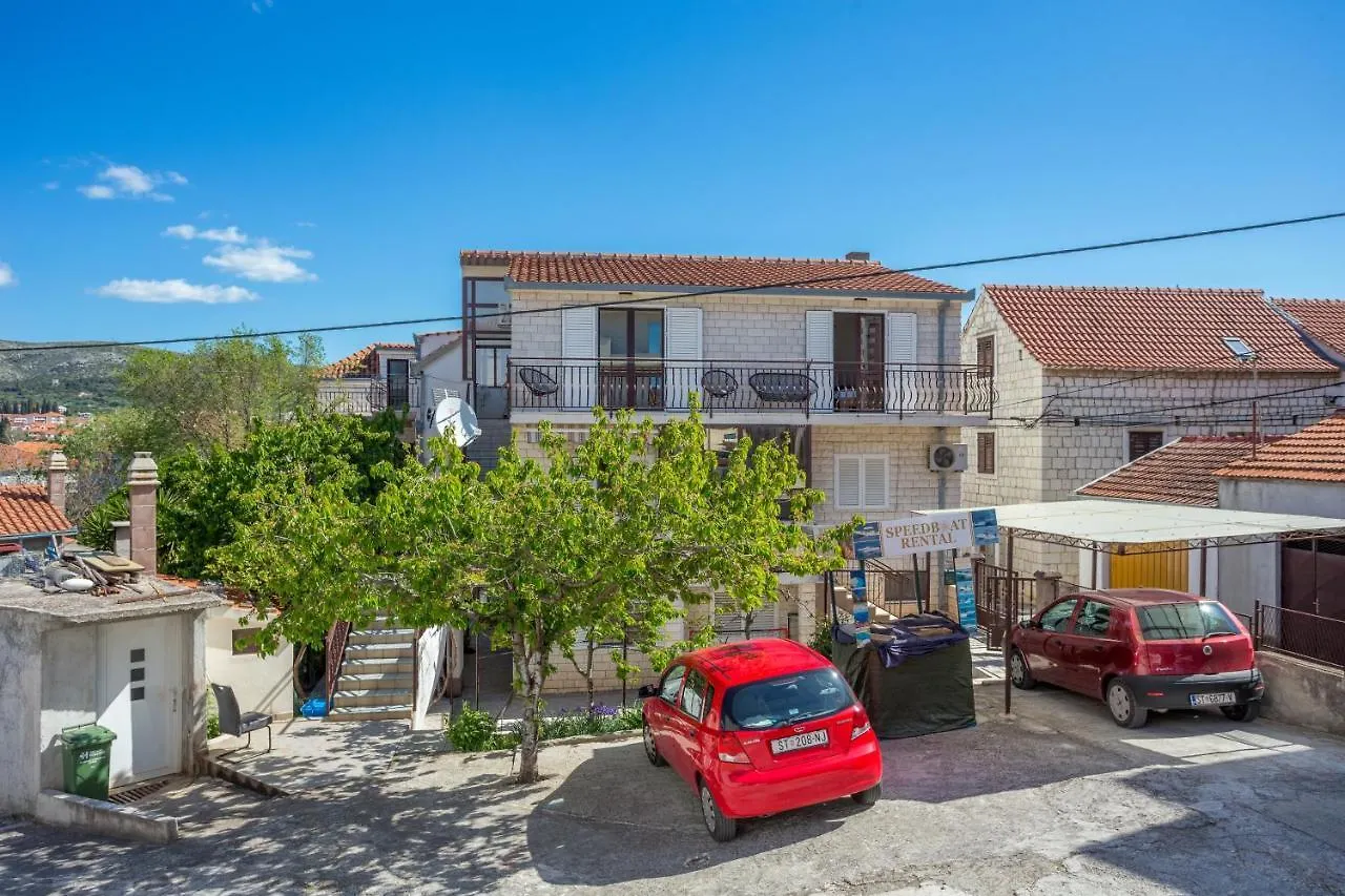 Apartments With A Parking Space Trogir - 20874